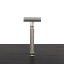 Edwin Jagger DE 3ONE6 Stainless Steel Safety Razor, Knurled - £128.48 GBP