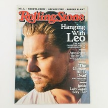 Rolling Stone Magazine August 5 2010 Leonardo DiCaprio &amp; Lady Gaga, No Label VG - £7.38 GBP