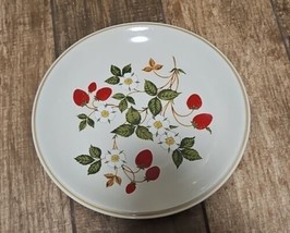  Sheffield Strawberries N&#39; Cream Stoneware Dinner Plate 10-5/8&quot; Made in Thailand - £5.33 GBP