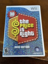 The Price is Right: 2010 Edition Nintendo Wii, 2010 Video Game Complete CIB - £7.85 GBP