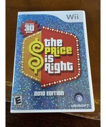 The Price is Right: 2010 Edition Nintendo Wii, 2010 Video Game Complete CIB - £7.85 GBP