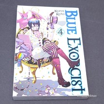 Blue Exorcist Manga English, Volume 4 - £3.94 GBP