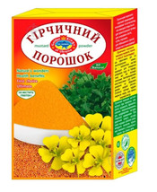 MUSTARD POWDER  200g PRODUCT of Ukraine NO GMO Горчичный Порошок - $7.91
