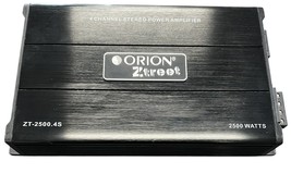 Orion Power Amplifier Zt-2500.4s 456506 - $1,103.59 MXN