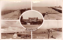 MEOLS WIRRAL UK GREETINGS FROM MULTI IMAGE~PHOTO POSTCARD - £6.99 GBP