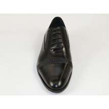 Men's GENIO Genuine Leather Upper And Sole Dress Shoes Turkey 120371331 Black image 2