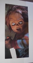Child&#39;s Play Poster # 1 Chucky Charles Lee Ray On Elm Street Crossover Movie! - £31.55 GBP