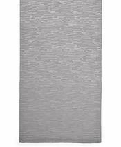 Table Runner Gray Continental Collection 14x70&quot; Spill Proof Polyester Ba... - £27.09 GBP