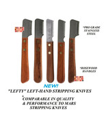 Left Hand Lefty DOG COAT STRIPPING KNIFE Stripper Carding Knives*Compare... - £14.89 GBP