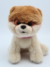 BOO World’s Cutest Dog Pomeranian Plush Brown Tan Stuffed Animal Lovey Toy CLEAN - £25.68 GBP