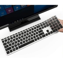 Keyboard Cover For Hp Pavilion 27 All In One Pc, Hp Pavilion 27-Xa0055Ng/0370Nd/ - £12.78 GBP