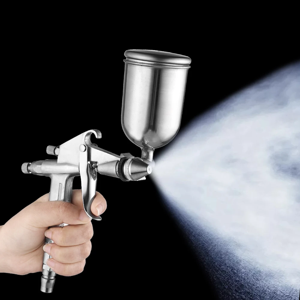 0.5MM Paint Spray  Nozzle Pneumatic Tool Spray  Mini Air Paint Spray  Airbrush F - £89.97 GBP