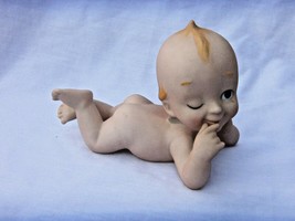 Vintage Lefton Kewpie Baby Figurine # 02213 Nice - £11.90 GBP