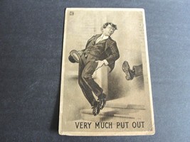 Very much put Out-1911 Posted Comics Postcard. - £11.61 GBP