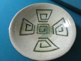 Pottery Bowl signed by Jean Goldman, great sculptress, from Dorchester, MA - $63.35