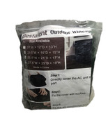 Bestalent Outdoor Window Cover- 27.5”W X 25”D X 19”H-open box 1 Pc - $732.71 MXN