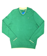 adidas Originals Men&#39;s Cashmere Knit Golf Sweater Green Pull Over Size L... - $2,396.71 MXN