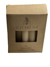 Olly &amp; Flo 8 Scented CandleSticks(8 Candles Only) - £14.72 GBP