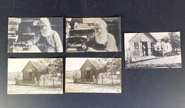 RPPC Branson Missouri Shepherd of the Hills Uncle Ike &amp; Post office Lot of 5 - $18.81