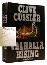 Clive Cussler Valhalla Rising Signed 1st Edition 1st Printing - £107.86 GBP