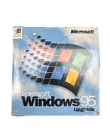Vintage Sealed Microsoft Windows 95 Upgrade CD w/ Key - $34.95 CAD