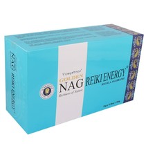Vijayshree Golden Nag Reiki Energ Incense Stick Natural Fragrance Agarbatti 180g - £20.81 GBP
