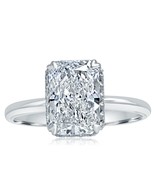 IGI 2.13 Carat F-VS1 Lab Grown Radiant Diamond Engagement Ring 18k White... - $2,030.35 CAD