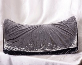 DMI Contour Lumbar Cushion Lower Back Support Pillow Black Duro-Med Rela... - $16.54