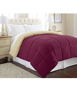 Modern Threads Down Alternative Microfiber Quilted Reversible Comforter/... - $32.62