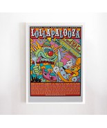 2016 Lollapalooza Chicago Festival/Concert Poster - 20 x 30 inches - £86.13 GBP