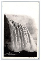 American Falls Niagara Falls NY New York UNP Unused Vignette UDB Postcard P27 - £2.68 GBP