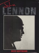 John Lennon by Dezo Hoffman / Photographs / Hardcover 1985 / Beatles - £21.85 GBP