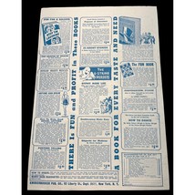 Knickerbocker Publishing Vintage Print Ad 1950s Books for Everyone New York - £11.88 GBP