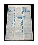 Knickerbocker Publishing Vintage Print Ad 1950s Books for Everyone New York - £11.75 GBP