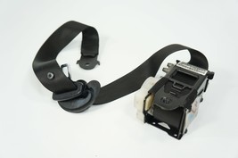 07-2013 bmw x5 x6 e70 e71 front left driver side seat belt retractor bla... - $59.87