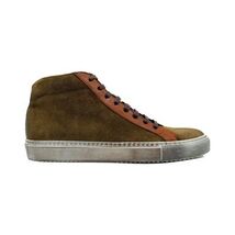 Giovacchini by Belvedere Boots Made In Italy Suede Ruben Antique Cognac image 2