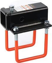 Hitowmfg Rv Bumper Bike Rack Carrier Hitch Receiver Adapter For 4&quot; Squar... - $44.94