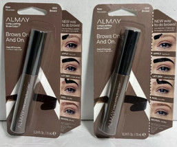 Almay Long Lasting Brow Color, 020 Brown New 2 Packs  - £9.16 GBP