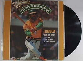 Reggie Jackson Signed Autographed &quot;Home Run Kings&quot; Record Album - COA Matching H - £52.04 GBP