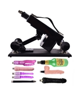 Power Love Sex Machine  with Different Attachments - £82.86 GBP