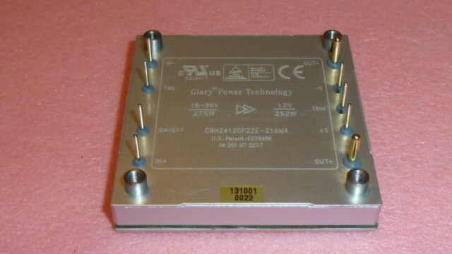 NEW 1PC CBH24120P22E-21AMA GLARY POWER TECHNOLOGY 18-36V-275W - 12V-252W... - $375.00