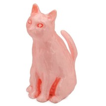 Purrrrrfect Sitting Cat Figure Desk Companion and Home Accent - £5.59 GBP