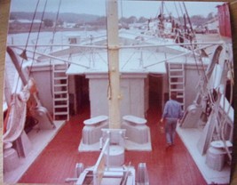 Vintage Boat Deck Fisherman’s Museum Nova Scotia Canada 1984 - €1,74 EUR