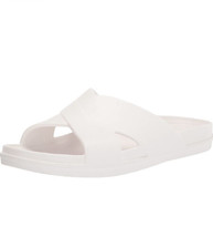 Cole Haan Women&#39;s Findra Pool Slide Sandal Slip On White Size 11 - £30.03 GBP