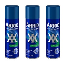 ARRID XX Ultra Clear Anti-Perspirant Deodorant Spray, Ultra Fresh 6 oz (... - $24.25+