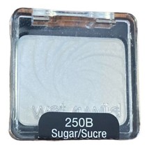 Wet n Wild Color Icon Eyeshadow Single SUGAR 250B 0.06 oz. *New - $7.00