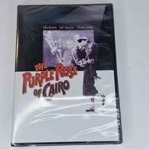 The Purple Rose of Cairo (DVD, 2021) Woody Allen Mia Farrow 1985 Film NEW Sealed - £3.90 GBP