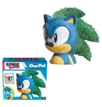 Chia Pet Handmade Decorative Planter Featuring Sonic the Hedgehog! New I... - £30.37 GBP