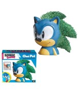 Chia Pet Handmade Decorative Planter Featuring Sonic the Hedgehog! New I... - £29.88 GBP