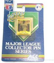 Cecil Fielder Tigers  MVP Collectors Pin vtg 1992 Ace Novelty Co. MLB - £10.27 GBP